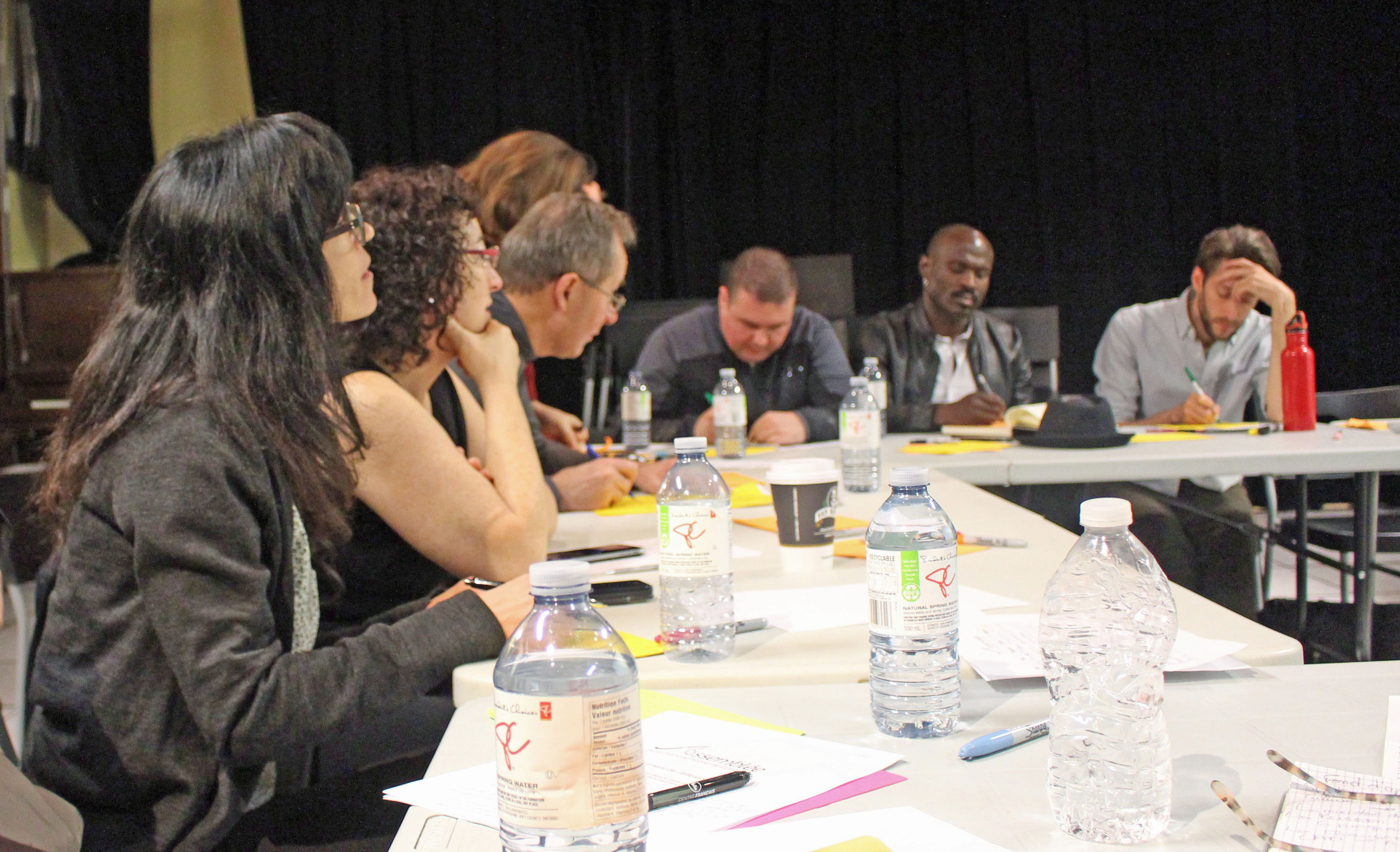 La communauté culturelle et artistique francophone de Toronto planche sur les enjeux des arts francophones de la province