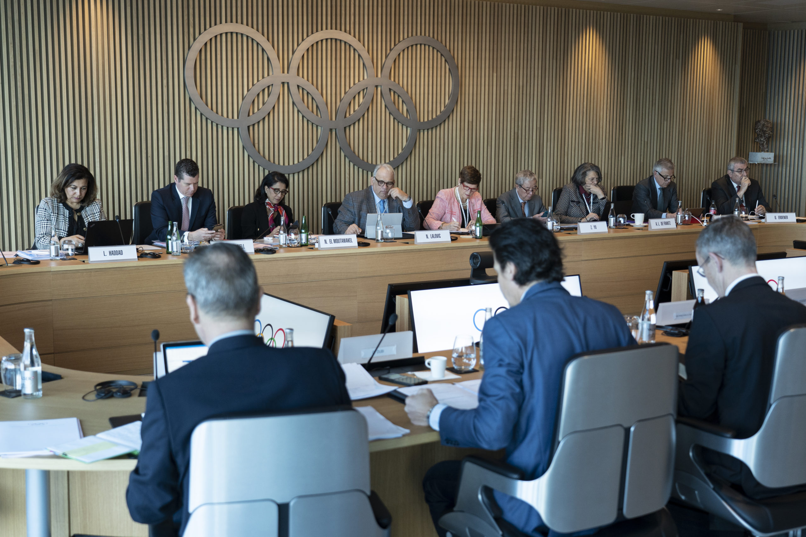 IOC President, Thomas Bach opens the Spring Executive Board session ahead of Olympic Games Tokyo 2020