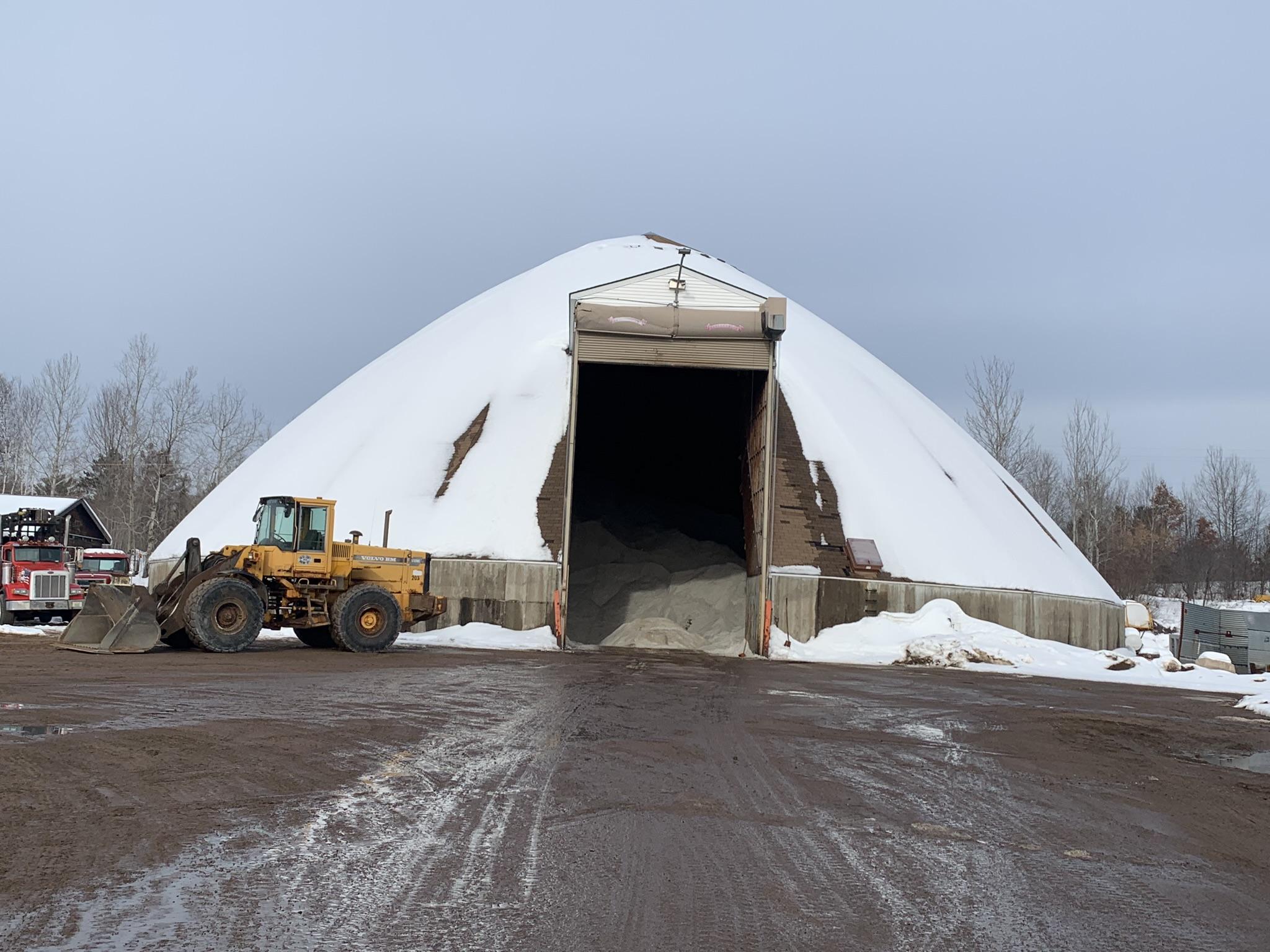 Salt dome
