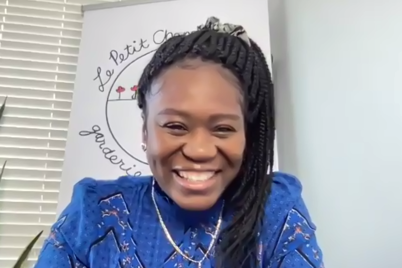 Axelle Bangala nouvelle directrice