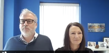Alain Vachon et Micheline (photo du haut)