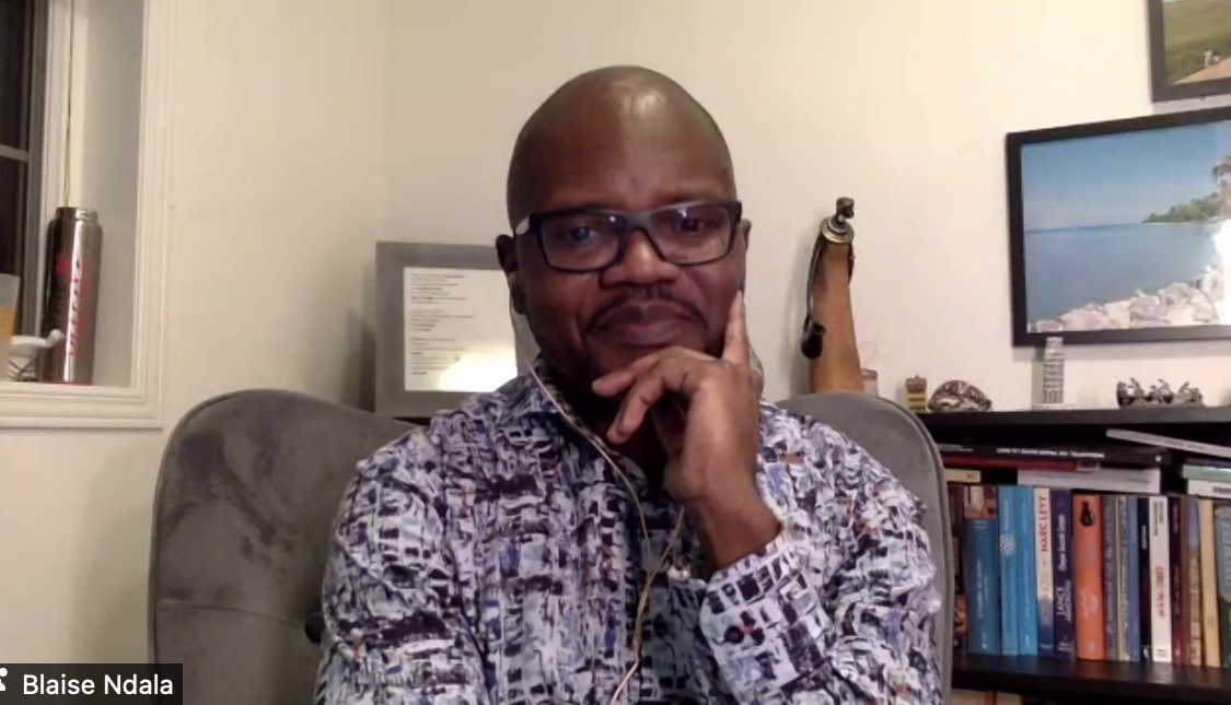 Blaise Ndala 2