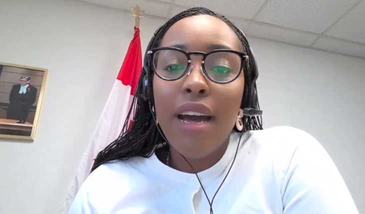 La députée fédérale Arielle Kayabaga