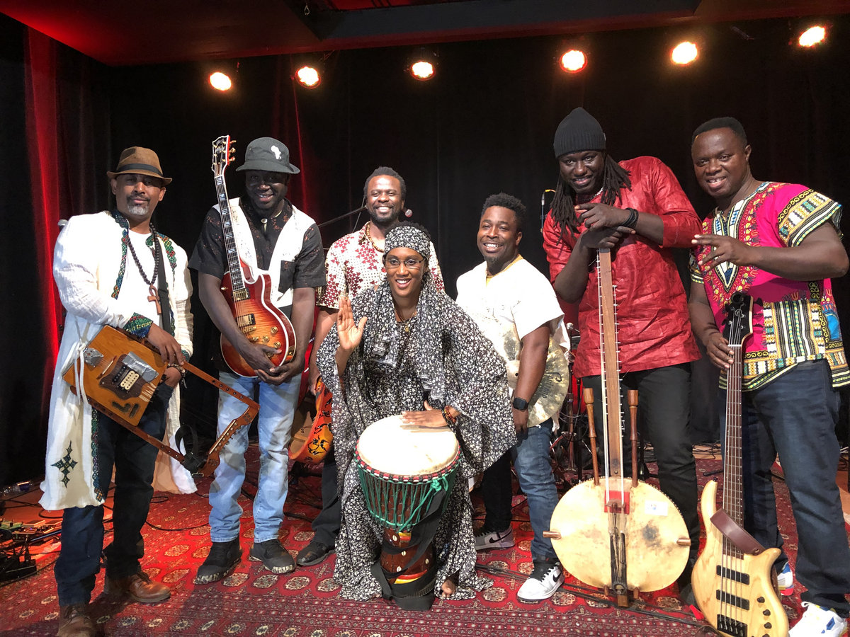 Le groupe Okavango African Orchestra