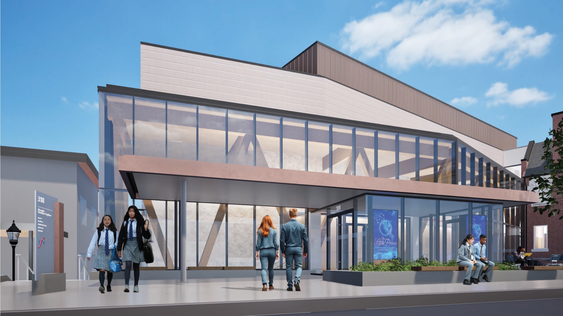 Le gymnase du site Ouest à Mississauga ouvrira en septembre. (Crédit : TFS) Le gymnase du site Ouest à Mississauga ouvrira en septembre. (Crédit : TFS)